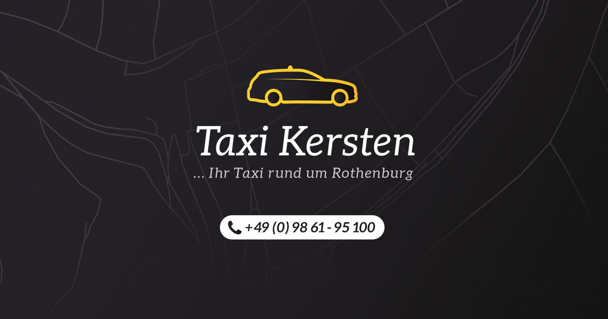 (c) Taxi-kersten.de